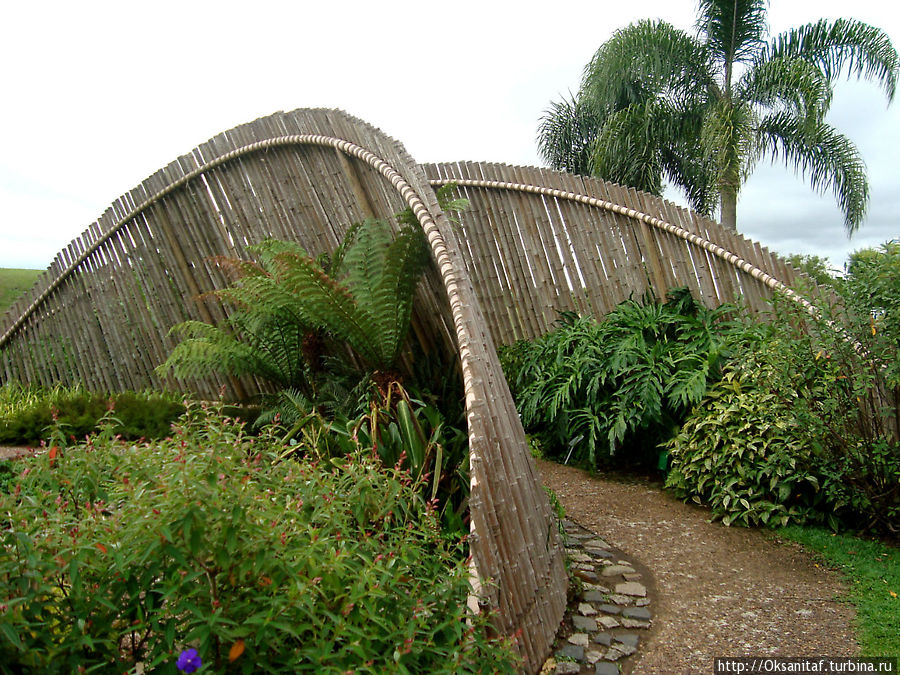 Ботанический сад Куритибы Куритиба, Бразилия