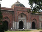 Мечеть Кила-и-Кухна, Пурана-Кила, Дели, Индия