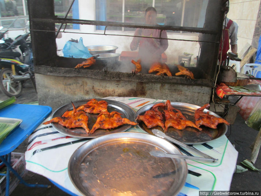 Night Market Вьентьян, Лаос