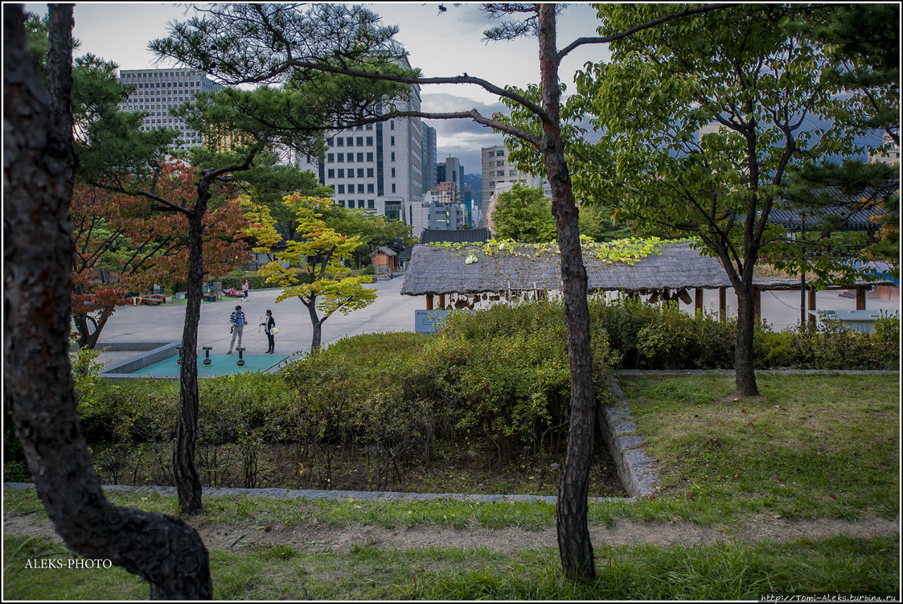 Знакомство с Намсангол Ханок (Вокруг Южной Кореи ч6) Сеул, Республика Корея