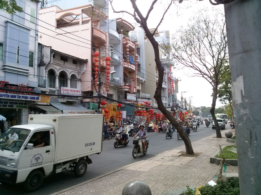 Китайский квартал в Хошимине Хошимин, Вьетнам