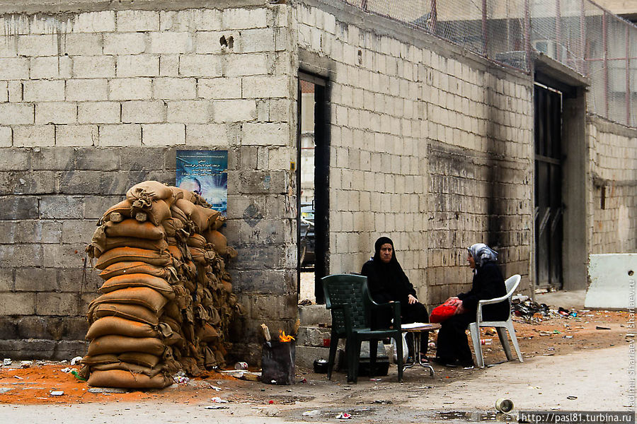 Сирия 13. Палестинские лагеря Дамаск, Сирия