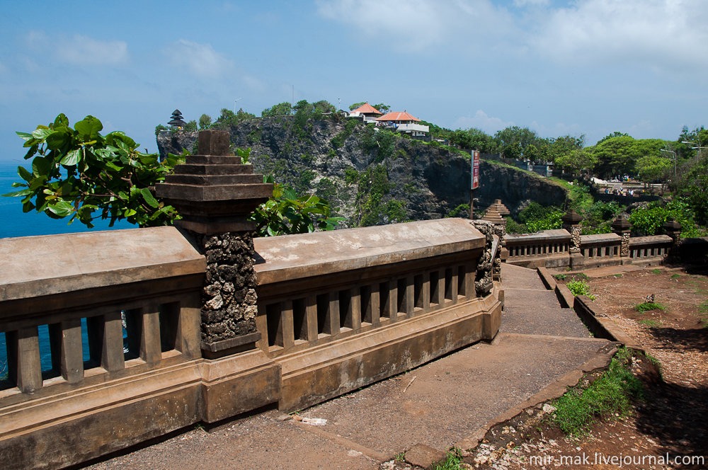 Храм Улувату, Бали Бали, Индонезия