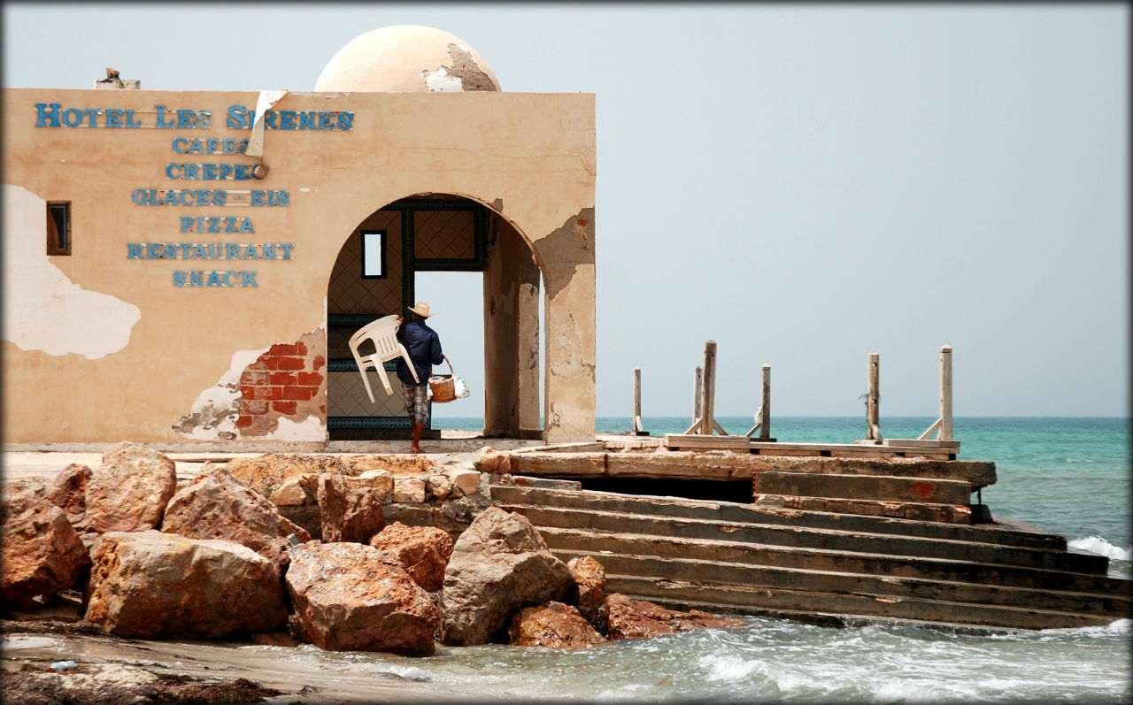 Знакомьтесь, остров Джерба! Остров Джерба, Тунис