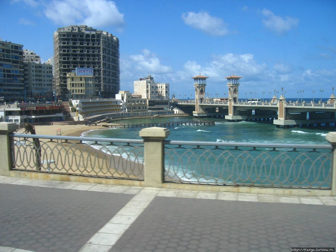 Набережная Александрии Каир, Египет