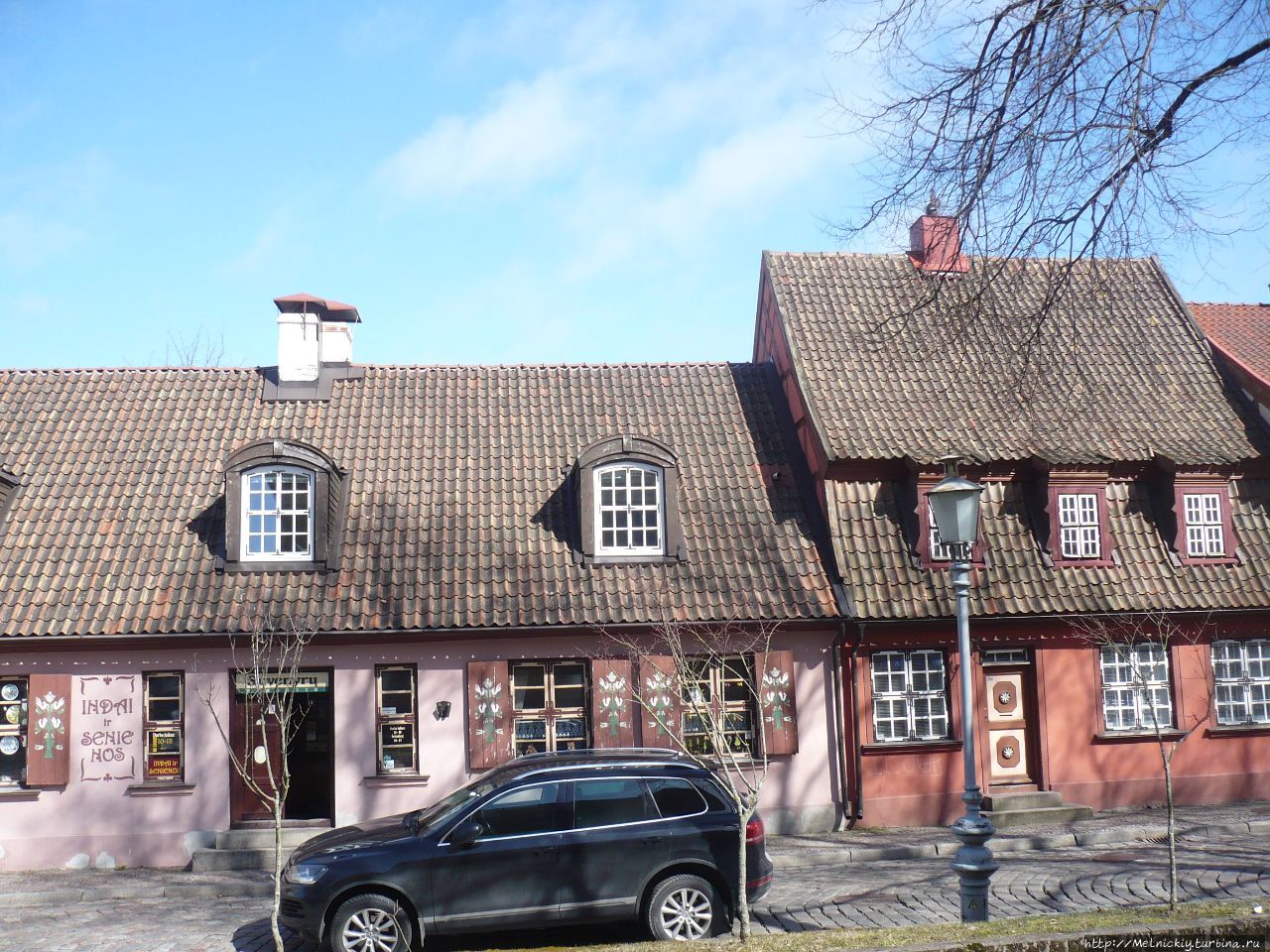 Старый, старый, старый Мемель Клайпеда, Литва