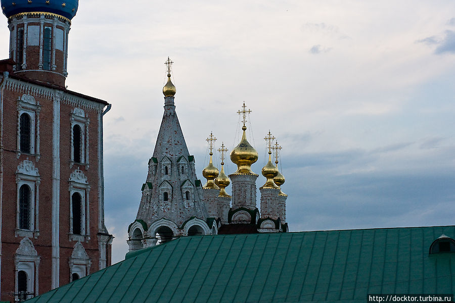 Церковь Богоявления Рязань, Россия
