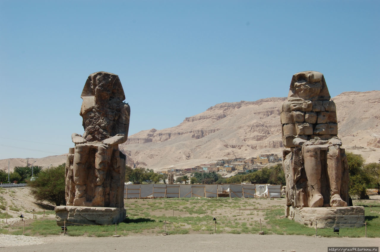 Колоссы Мемнона / Colossi of Memnon