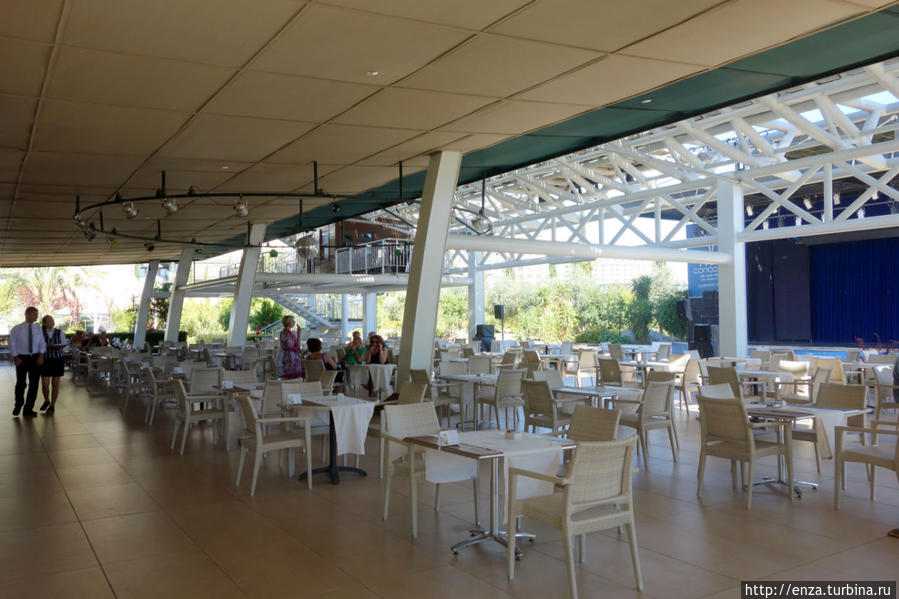 Ресторан у моря (Food court) Анталия, Турция