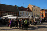 Центр и сердце старого города — маленькая площадь, которая так и называется Lilla Torg.