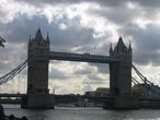 Лондон. Вид на мост Тауэр