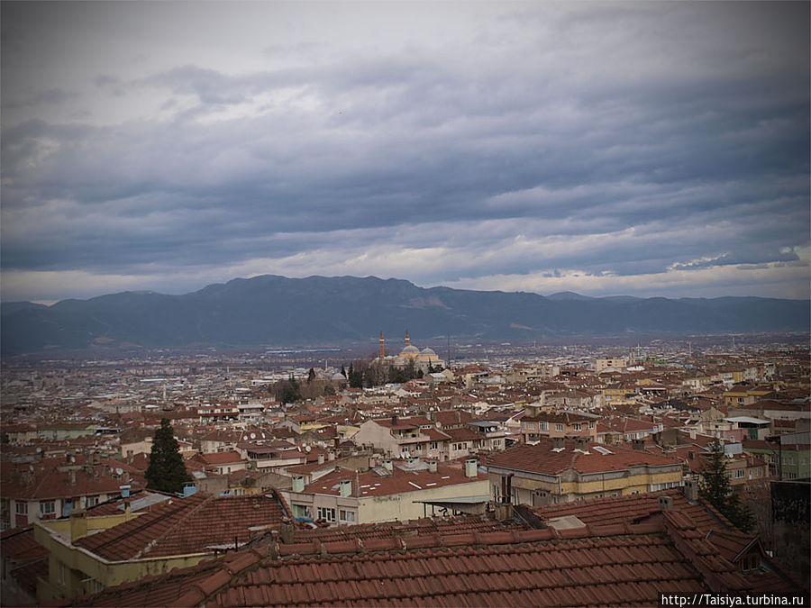 в Бурсе множество мест, где можно сделать вот такое фото в Бурсе множество мест, где можно сделать вот такое фото