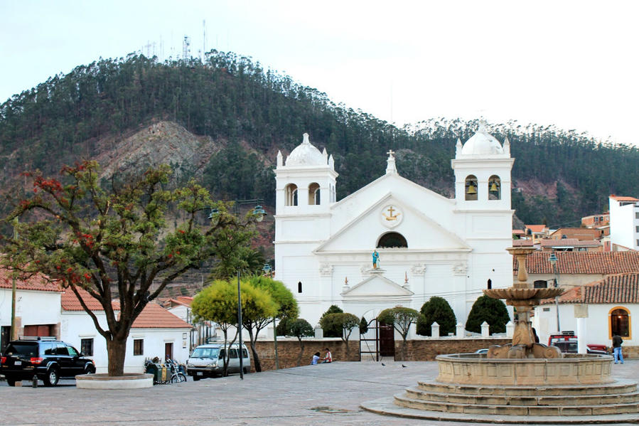 Реколета — церковь, конвент и смотровая площадка Сукре, Боливия