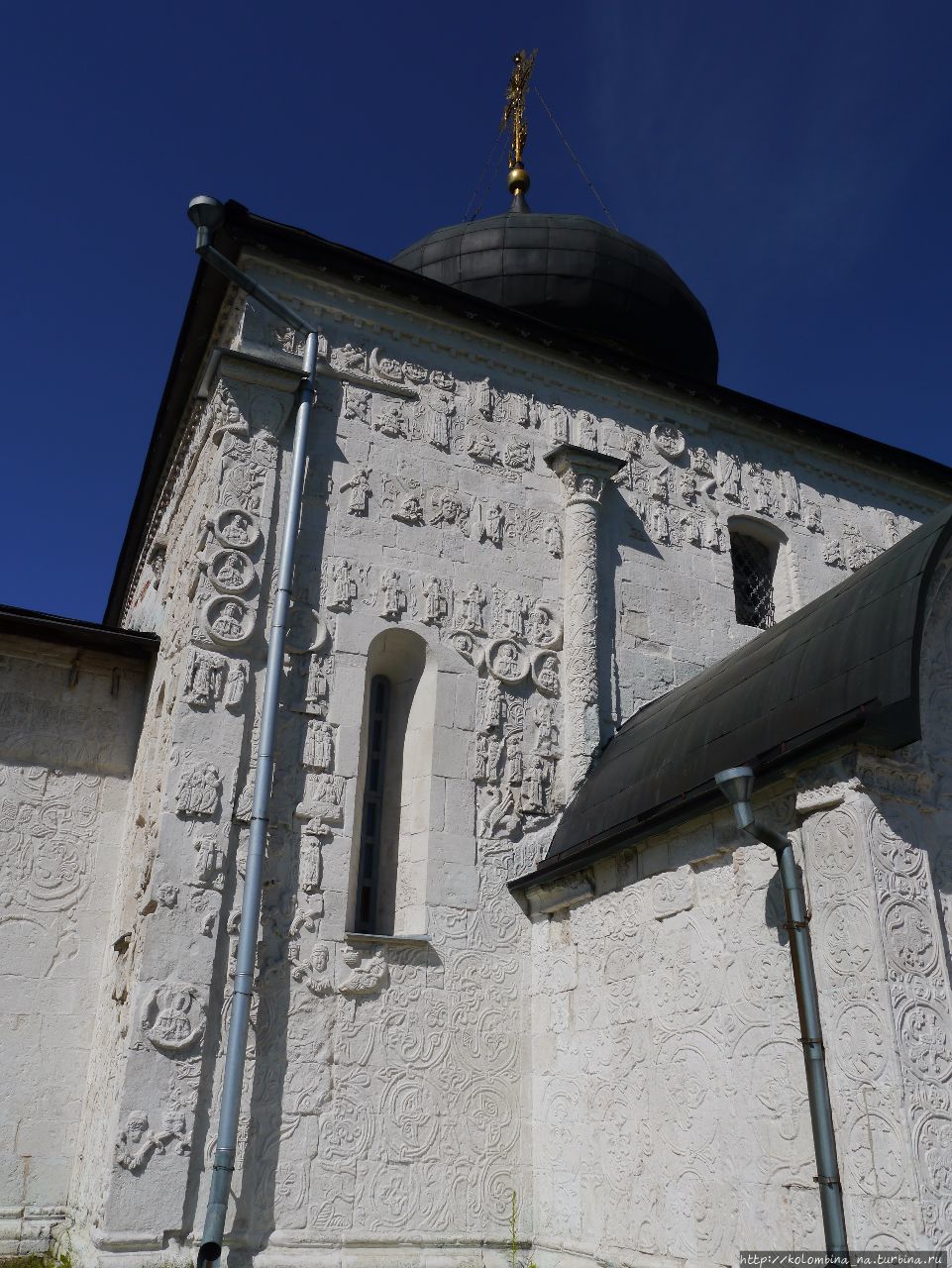 Кружевной Георгиевский собор Юрьев-Польский, Россия