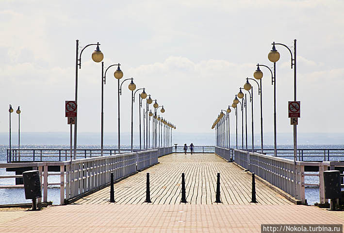 Прогулочный мол Прогулочный мол