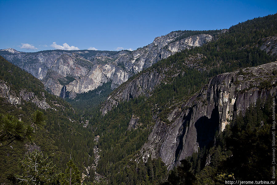 Пейзажи национального парка Йосемити (Yosemite) Йосемити Национальный Парк, CША