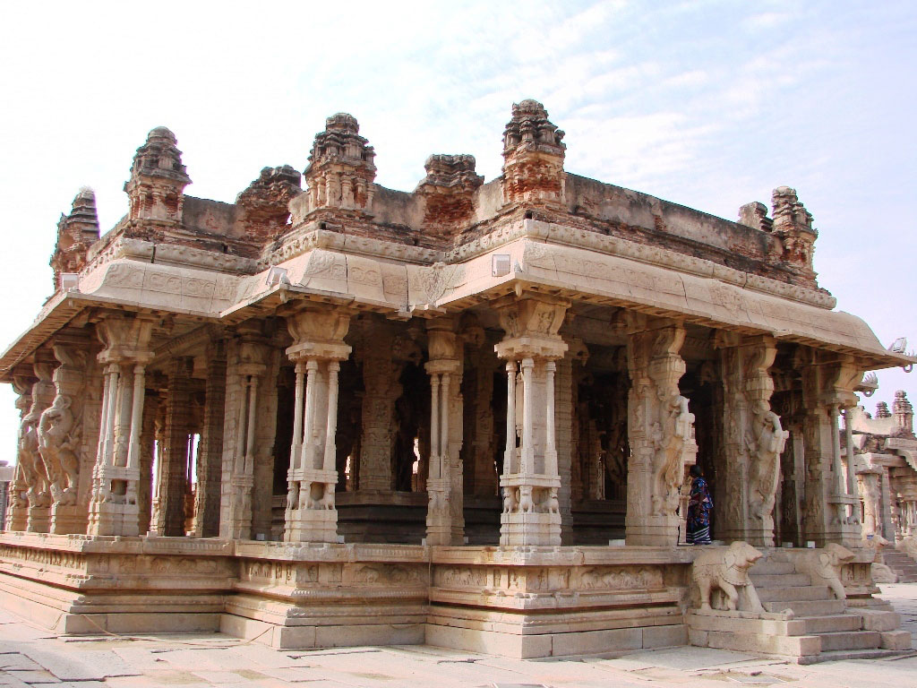 Храм Виттала / Vittala Temple Complex
