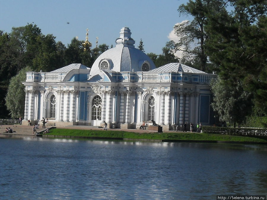 Грот ( Утренний зал) Пушкин, Россия