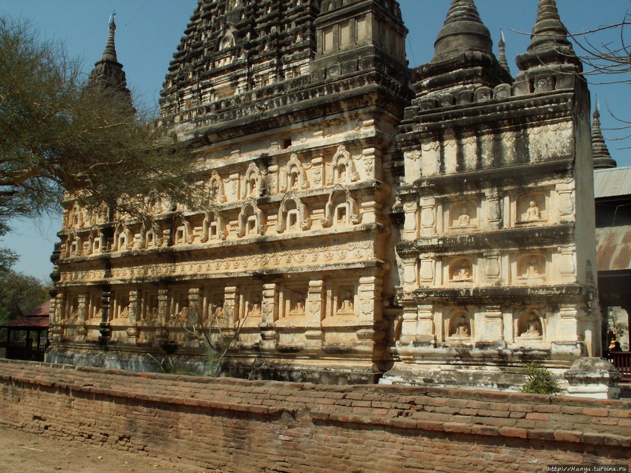Пагода Махабоди Баган, Мьянма
