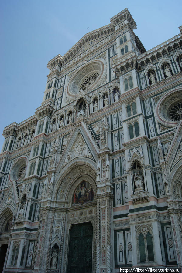 Кафедральный собор Флоренции Санта Мария дель Фьоре Флоренция, Италия