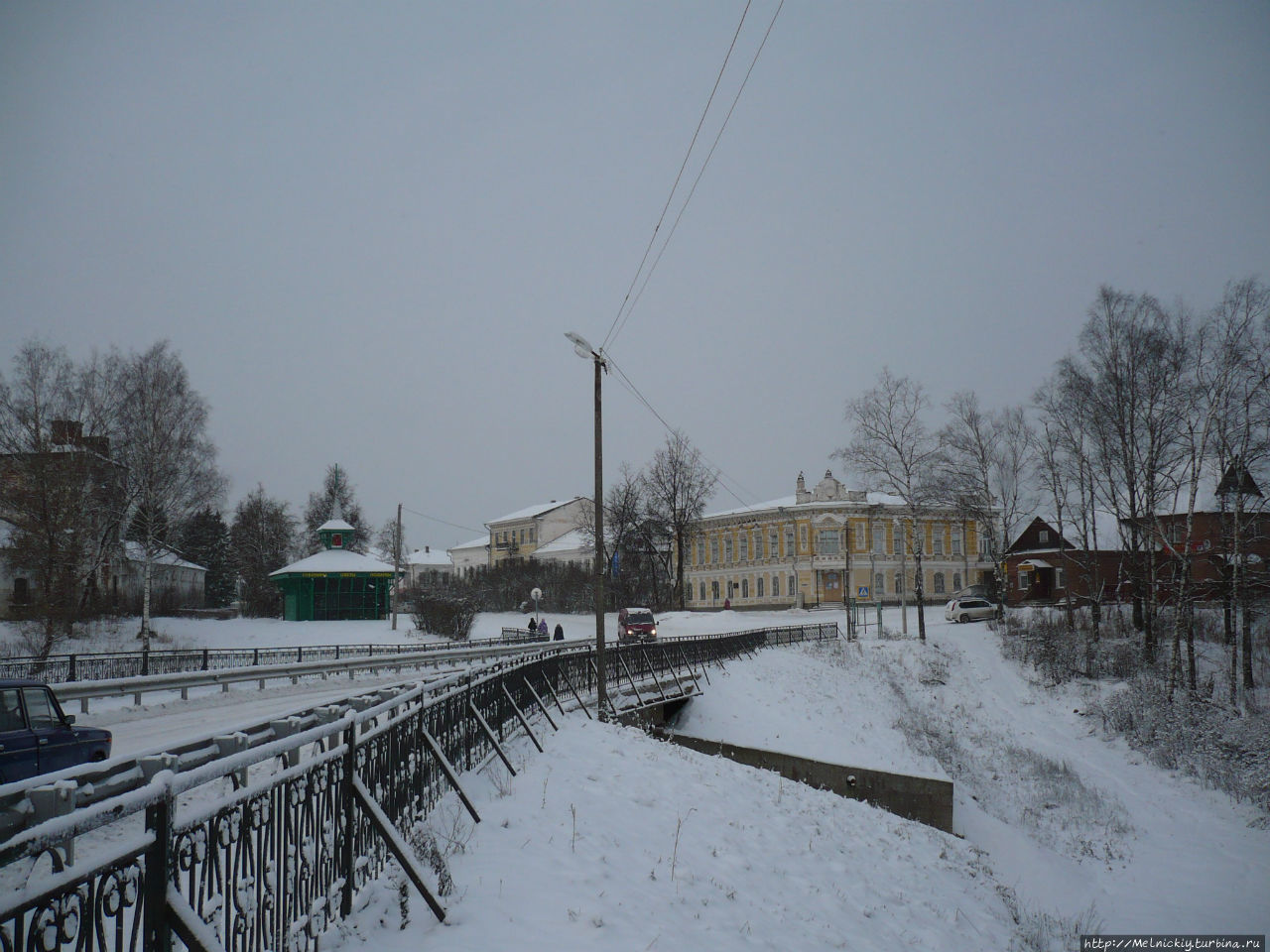 Зимние зарисовки Устюжны Устюжна, Россия