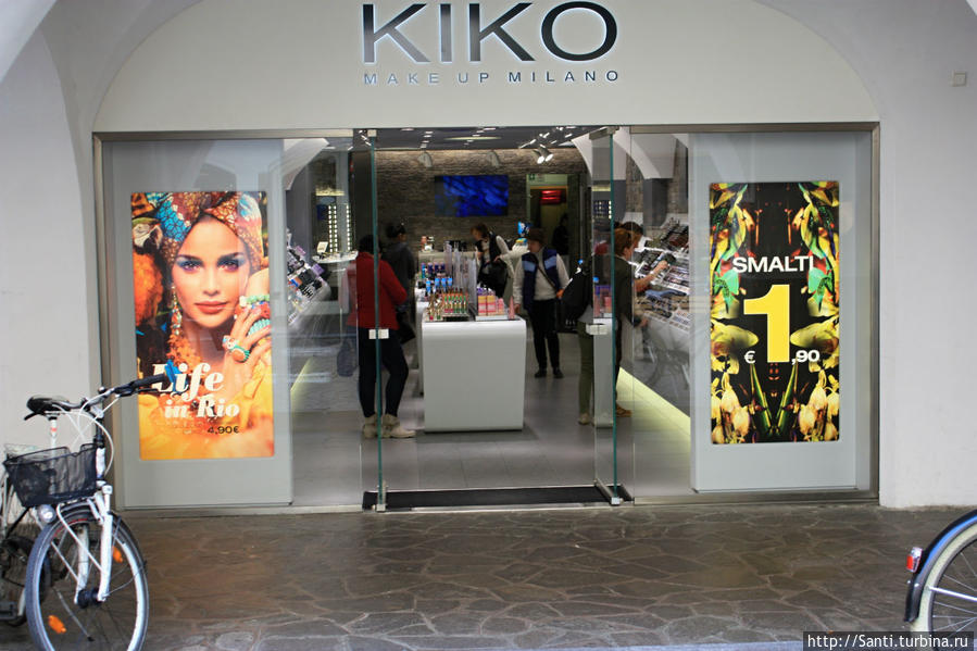 Магазин косметики Kiko