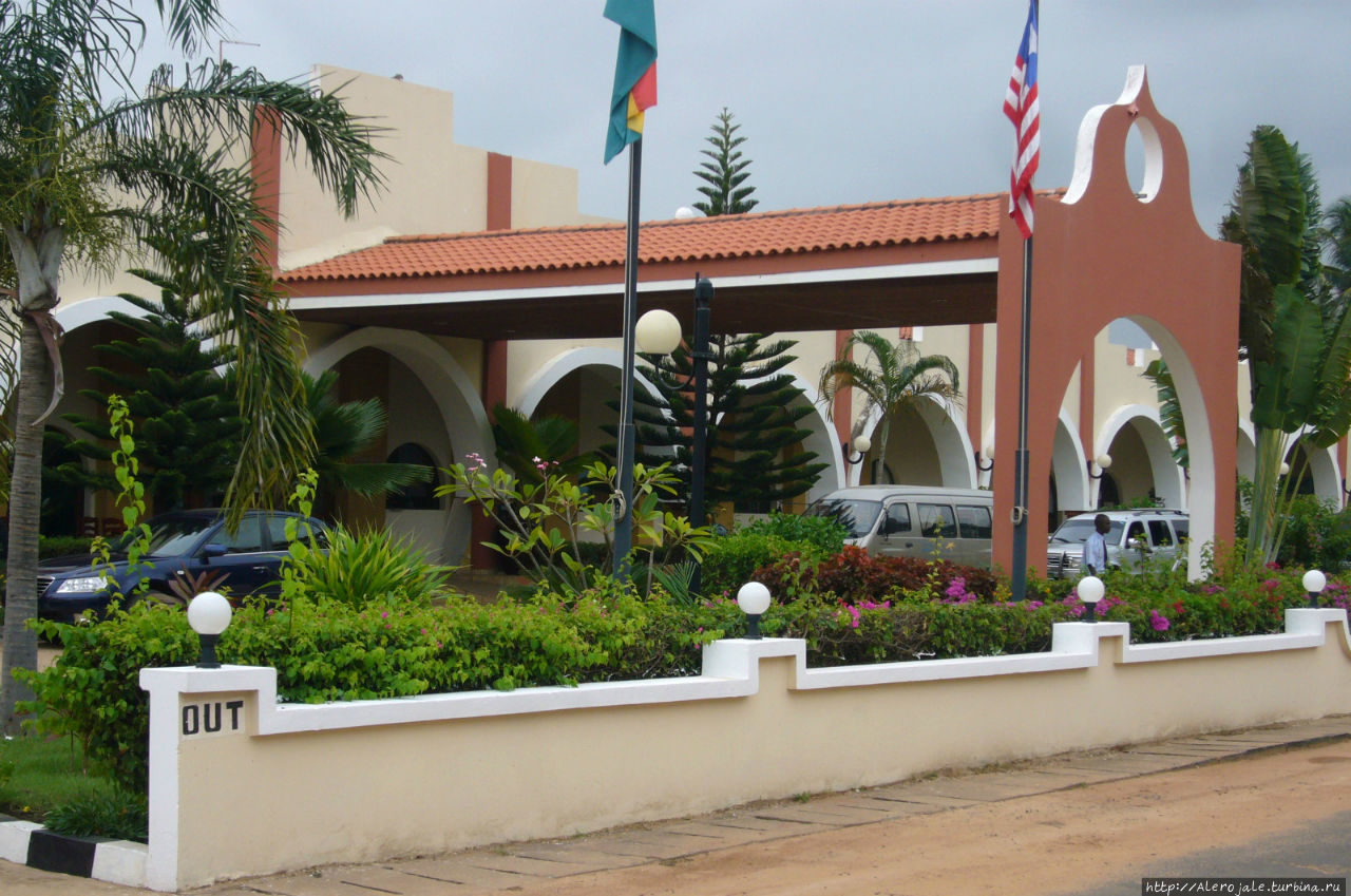 Отель Каираба — отличное место Кололи, Гамбия