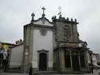 церковь Igreja de São João do Souto и капела Capela dos Coimbras