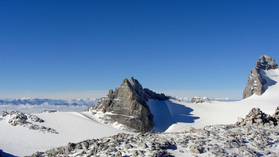 Ледниковый период на Дахштайне Рамзау-ам-Дахштайн, Австрия