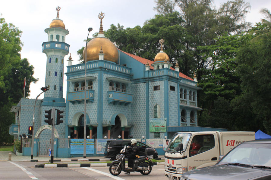 Мечеть Куала-Лумпур, Малайзия