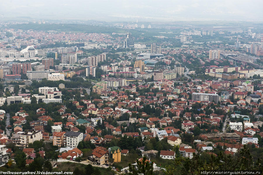 Cкопье — столица БЮРМа Скопье, Северная Македония