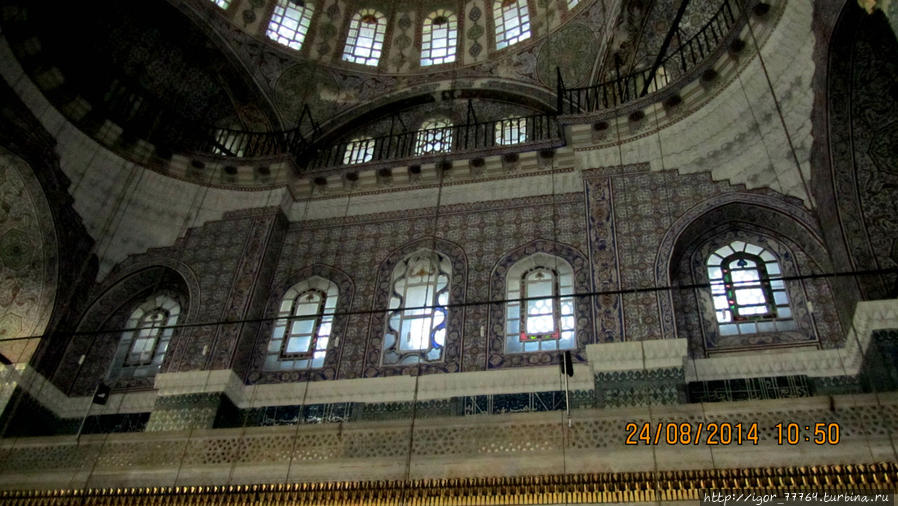 Мечеть Сулеймание Стамбул, Турция