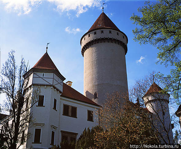 Конопиште. Средневековый замок и Ричи Блэкмор Конопиште, Чехия