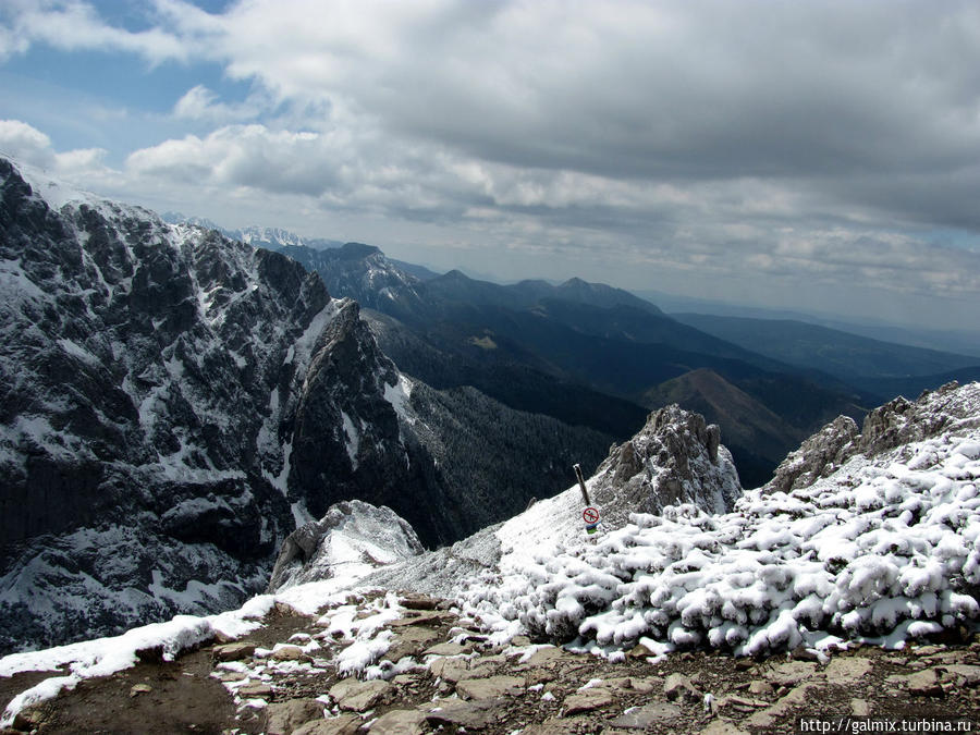 Подъем на Гевонт Закопане, Польша Подъем на Гевонт Закопане, Польша