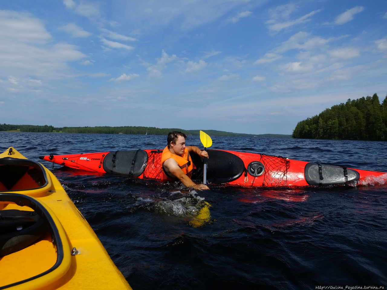 Незабываемая Сайма. 01-08.08/15 Пуумала, Финляндия Незабываемая Сайма. 01-08.08/15 Пуумала, Финляндия