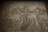 Растительный орнамент, композиция Жертвоприношение Авраама (северная стена).