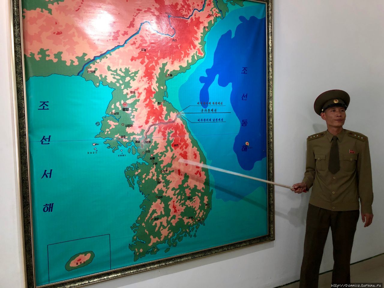 Корейская Демилитаризованная Зона (ДМЗ) / Korean Demilitarized Zone (DMZ)