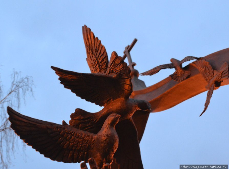 Памятник преподобному Сергию Радонежскому / Monument to St. Sergey of Radonezh