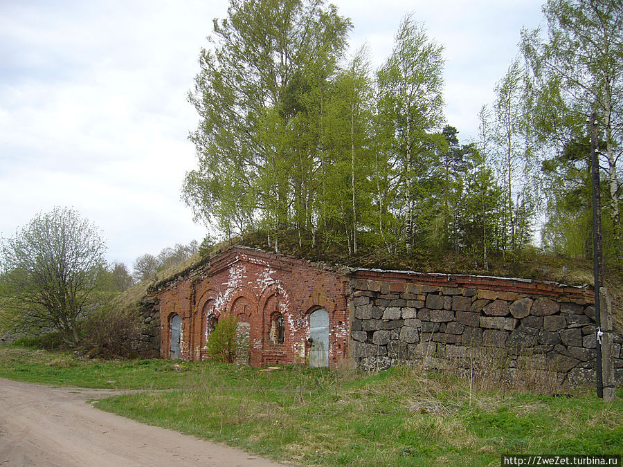 Крепость Тронгзунд Высоцк, Россия