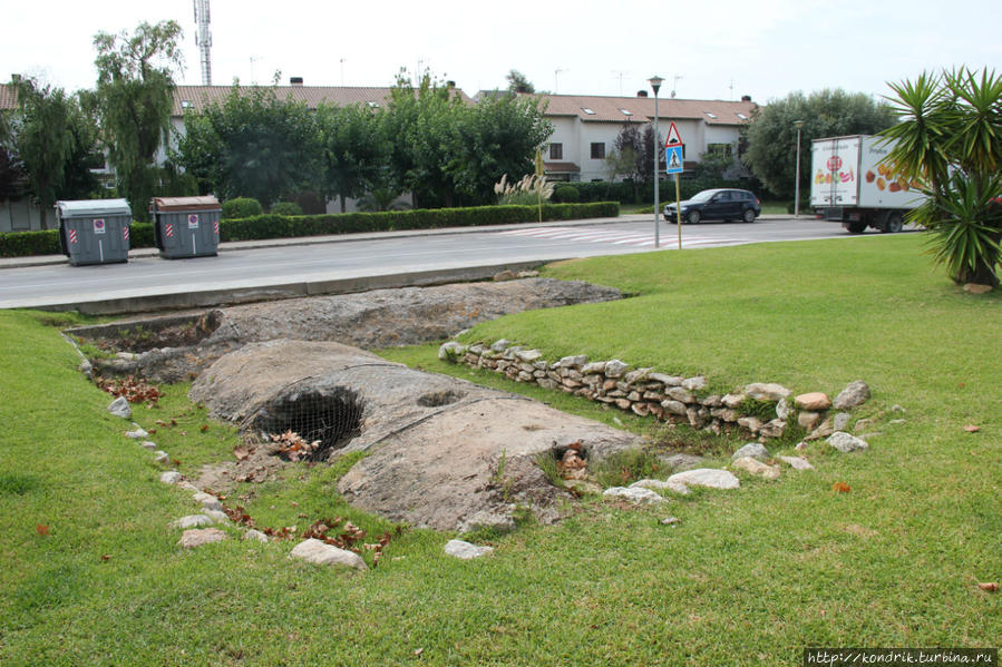 Римские цистерны Сегур-де-Калафель, Испания
