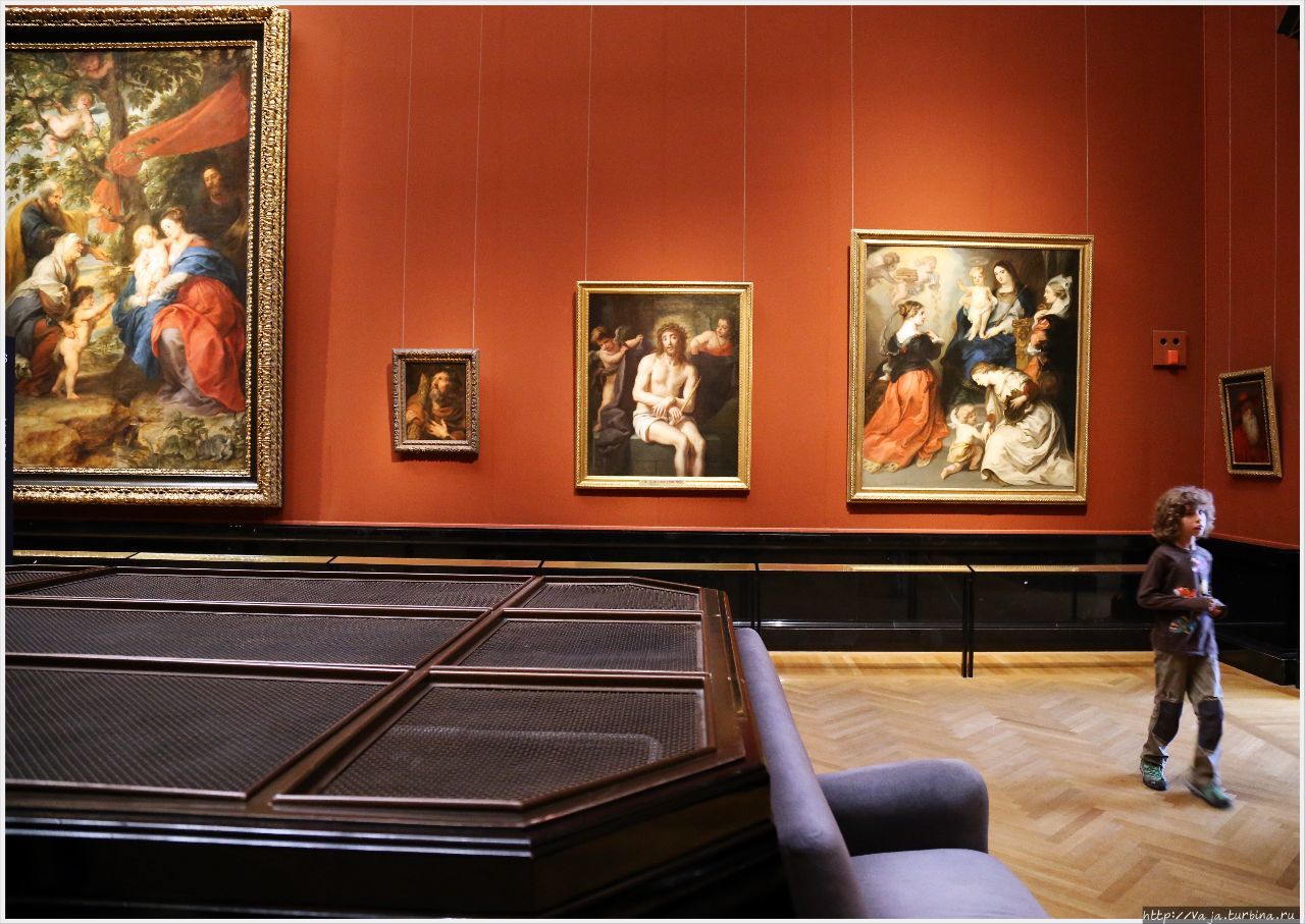 Картинная галерея в музее истории искусств . Третья часть Вена, Австрия
