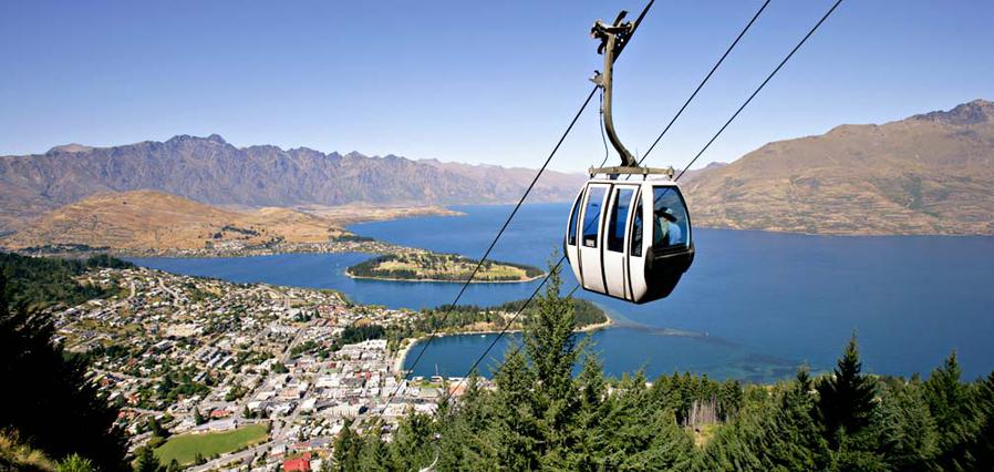 Skyline Gondola, фото с официального сайта Квинстаун, Новая Зеландия
