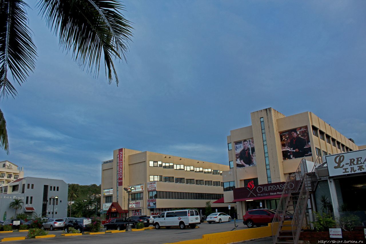 Улица Пале Сан Виторес Тумон, Гуам