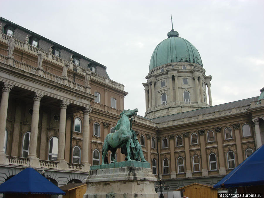 В двух словах о Королевском Дворце Будапешт, Венгрия