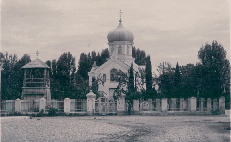 Церковь Святого Духа (1910) 
(Из Интернета) Адлер, Россия