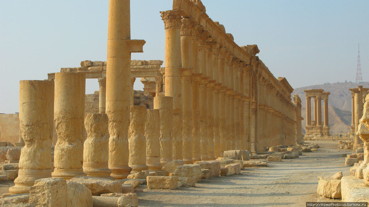 Из несуществующего. Три облика Пальмиры Тадмур (Пальмира), Сирия