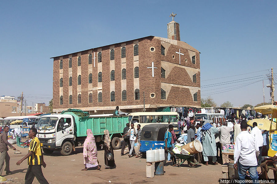 Бахри евангелическая церковь Хартум, Судан