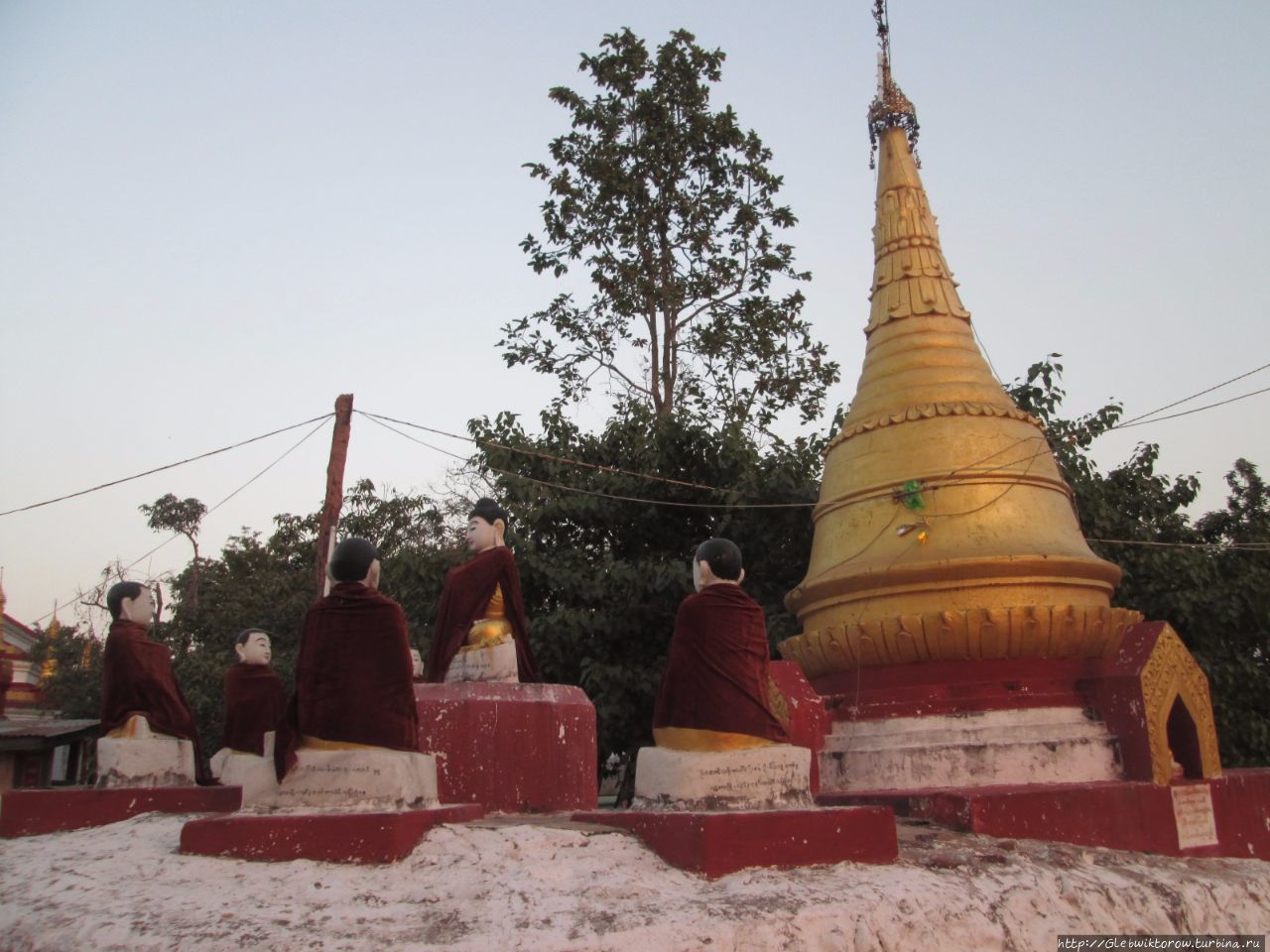 Закатное приключение в Сипо Сипо, Мьянма