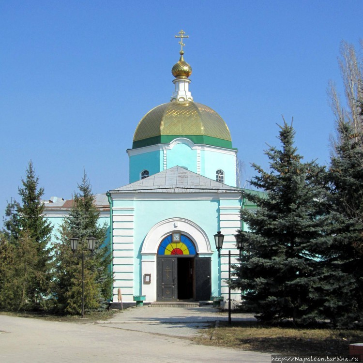 Церковь Вознесения Господня Чаплыгин, Россия