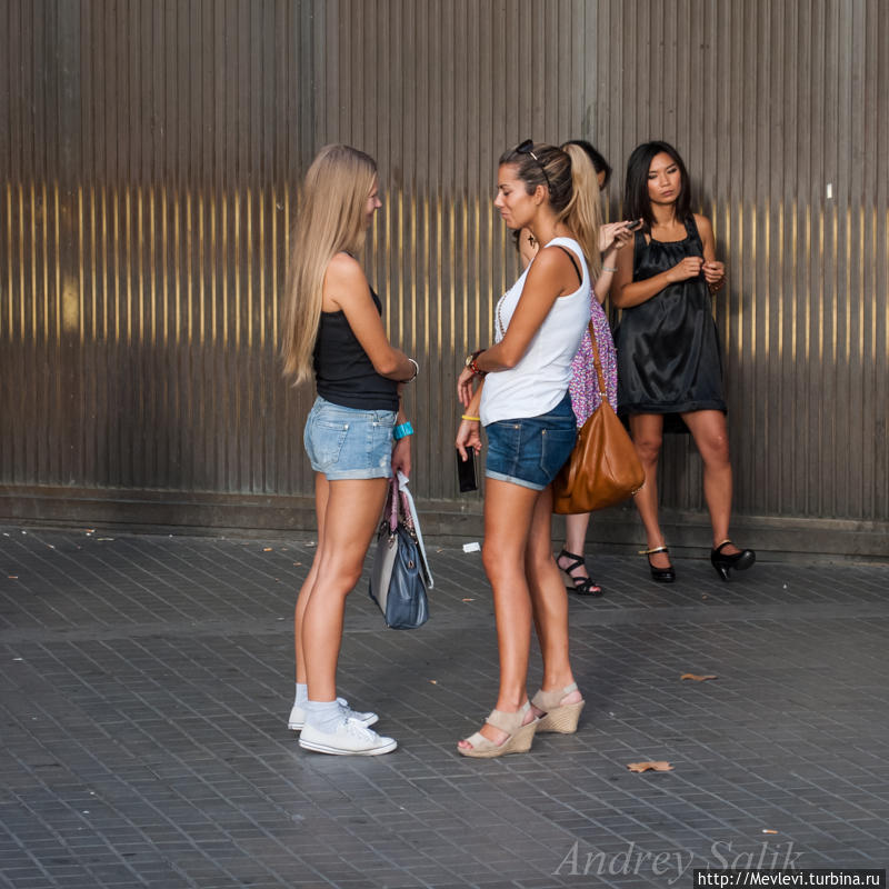 Неутомимые гости Барселоны Барселона, Испания